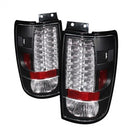 ( Spyder ) - Version 2 LED Tail Lights - Black