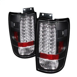 ( Spyder ) - Version 2 LED Tail Lights - Black
