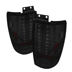 ( Spyder ) - Version 2 LED Tail Lights - Smoke