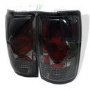( Spyder ) - Euro Style Tail Lights - Smoke