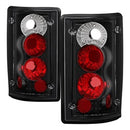 ( Spyder ) - Euro Style Tail Lights - Black