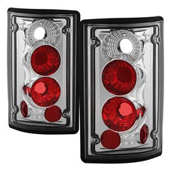 ( Spyder ) - Euro Style Tail Lights - Chrome