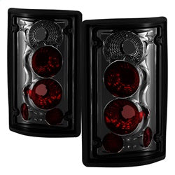 ( Spyder ) - Euro Style Tail Lights - Smoke