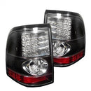 ( Spyder ) - LED Tail Lights - Black