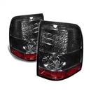 ( Spyder ) - LED Tail Lights - Smoke