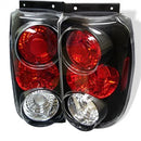 ( Spyder ) - Euro Style Tail Lights - Black
