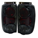 ( Spyder ) - Euro Style Tail Lights - Smoke