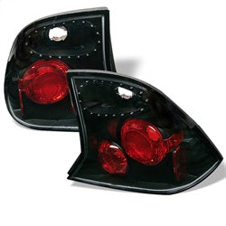 ( Spyder ) - Euro Style Tail Lights - Black