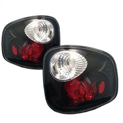 ( Spyder ) - Euro Style Tail Lights - Black