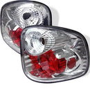 ( Spyder ) - Euro Style Tail Lights - Chrome
