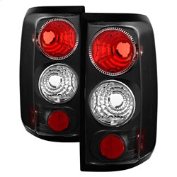 ( Spyder ) - Euro Style Tail Lights - Black