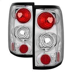 ( Spyder ) - Euro Style Tail Lights - Chrome