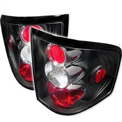 ( Spyder ) - Euro Style Tail Lights - Black