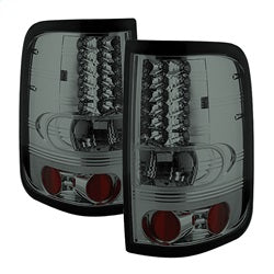 ( Spyder ) - LED Tail Lights - Smoke