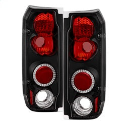 ( Spyder ) - Euro Style Tail Lights - Black