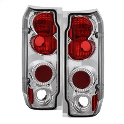 ( Spyder ) - Euro Style Tail Lights - Chrome