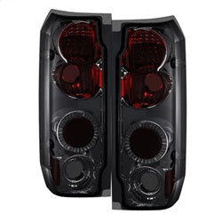 ( Spyder ) - Euro Style Tail Lights - Smoke