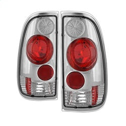 ( Spyder ) - Euro Style Tail Lights - Chrome