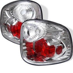 ( Spyder ) - Euro Style Tail Lights - Chrome