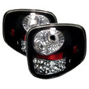( Spyder ) - LED Tail Lights - Black