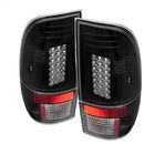 ( Spyder ) - LED Tail Lights - Black