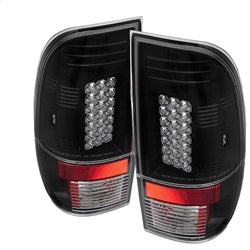 ( Spyder ) - LED Tail Lights - Black