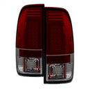 ( Spyder ) - LED Tail Lights - Red Smoke