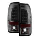 ( Spyder ) - LED Tail Lights - Smoke