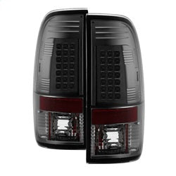( Spyder ) - LED Tail Lights - Smoke