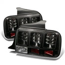 ( Spyder ) - LED Tail Lights - Black