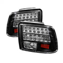 ( Spyder ) - LED Tail Lights - Black