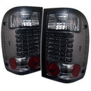 ( Spyder ) - LED Tail Lights - Smoke