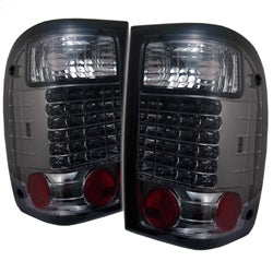 ( Spyder ) - LED Tail Lights - Smoke
