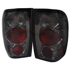 ( Spyder ) - Euro Style Tail Lights - Smoke