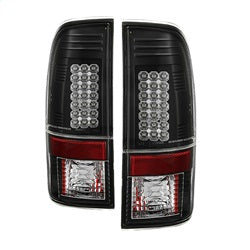 ( Spyder ) - Tail Lights - Black