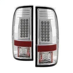 ( Spyder ) - Tail Lights - Chrome