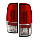 ( Spyder ) - Tail Lights - Red Clear