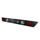 ( Spyder ) - Euro Style Trunk Tail Lights - Black