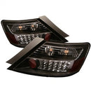 ( Spyder ) - LED Tail Lights - Black