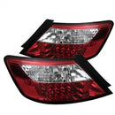 ( Spyder ) - LED Tail Lights - Red Clear