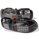 ( Spyder ) - Tail Lights - Black