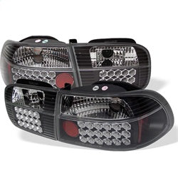 ( Spyder ) - Tail Lights - Black