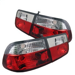 ( Spyder ) - Crystal Tail Lights - Red Clear