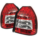 ( Spyder ) - Tail Lights - Red Clear
