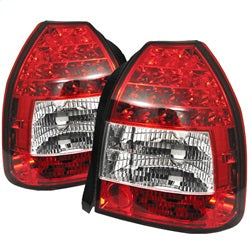 ( Spyder ) - Tail Lights - Red Clear