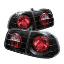 ( Spyder ) - Euro Style Tail Lights - Black