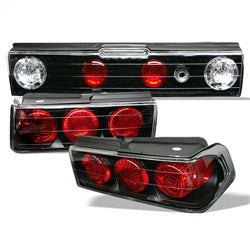 ( Spyder ) - Euro Style Tail Lights - Black