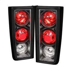 ( Spyder ) - Euro Style Tail Lights - Black