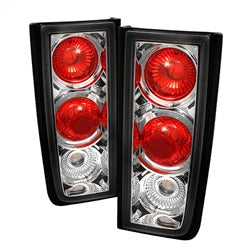 ( Spyder ) - Euro Style Tail Lights - Chrome