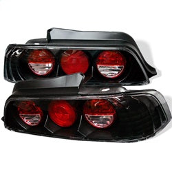 ( Spyder ) - Euro Style Tail Lights - Black